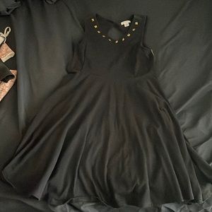 Cute Halter Black dress